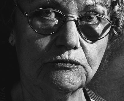 Free Stock Photo of Old woman portrait