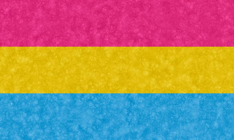 Free stock image of Velvet Pansexual Flag created by Nicolas Raymond