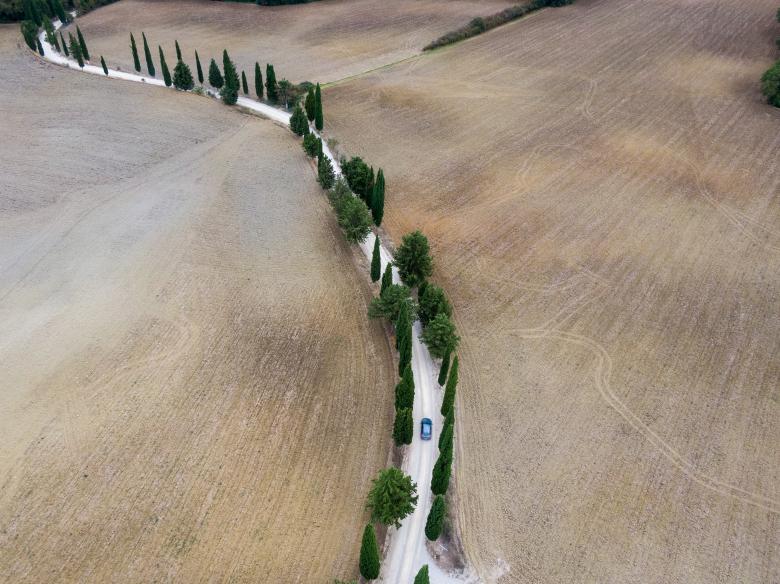 Free stock image of Rural road created by Matt Bango