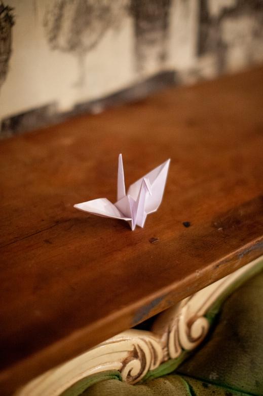 Free stock image of Paper crane created by Matt Bango