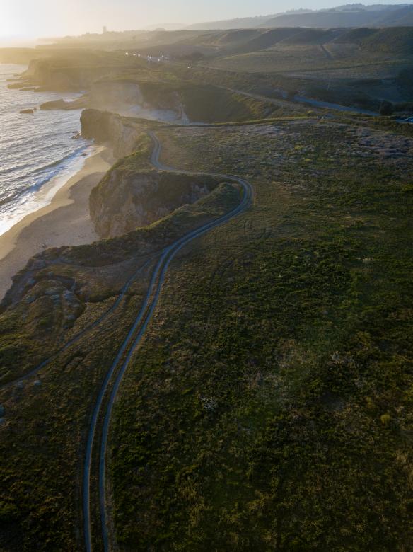 Free stock image of Coastal aerial created by Matt Bango