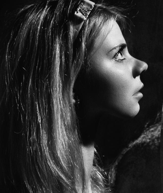 Free stock image of Female profile created by Alexander Krivitskiy