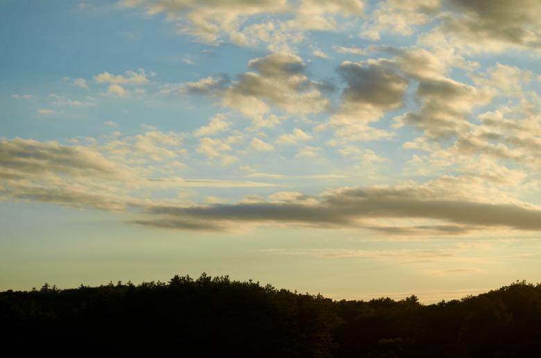 Free stock image of Rural sunset created by Secret Agency