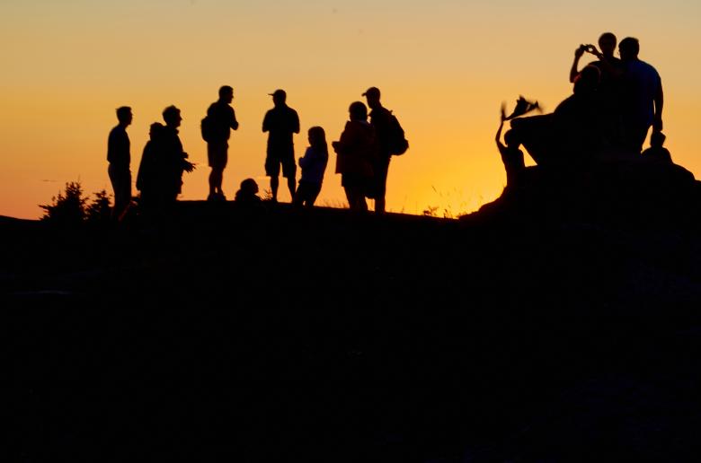 Free stock image of People silhouette created by Secret Agency