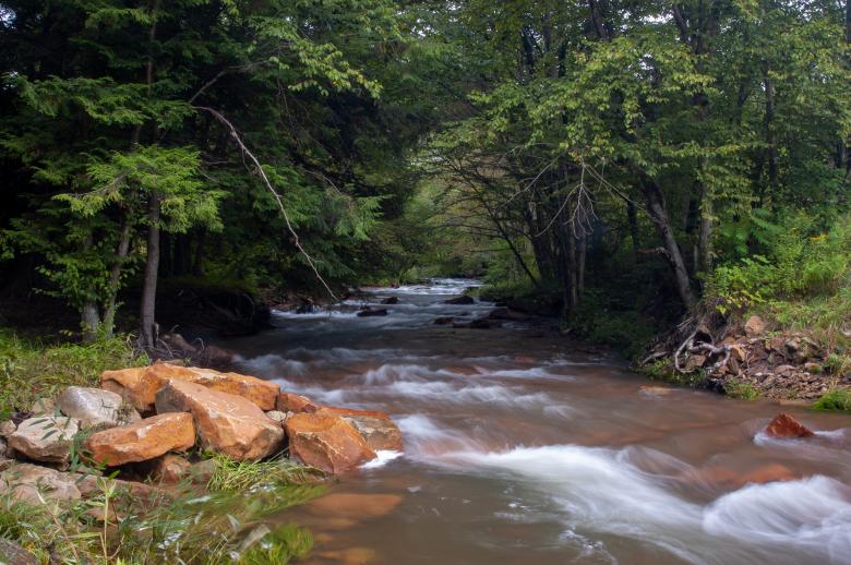 Free stock image of Flowing river created by Matt Bango