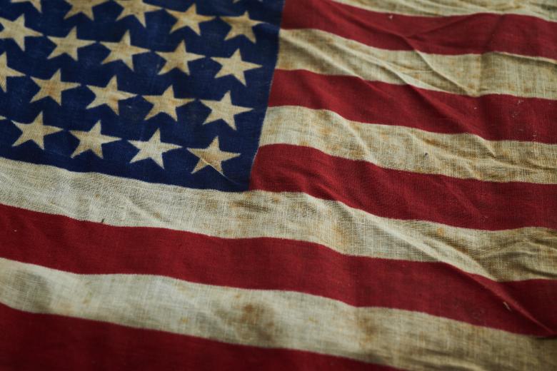 Free stock image of USA flag created by Seacoast sage