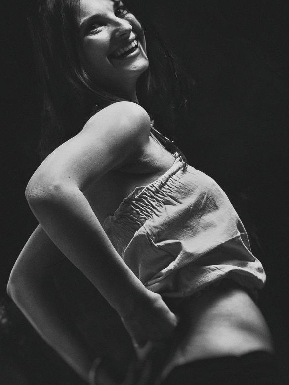 Free stock image of Carefree woman created by Alexander Krivitskiy