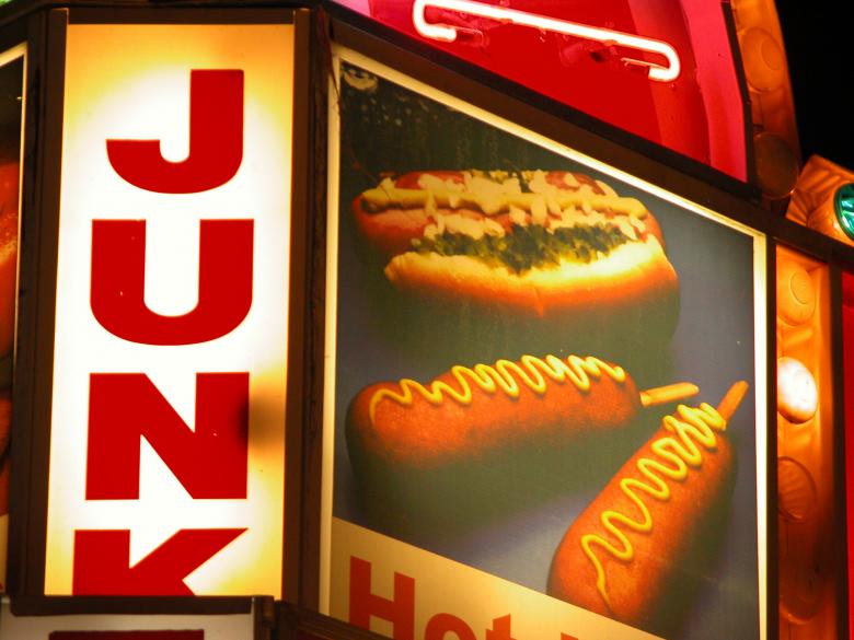 Free stock image of Junk food sign created by Secret Agency
