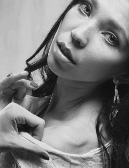 Free Stock Photo of Female portrait