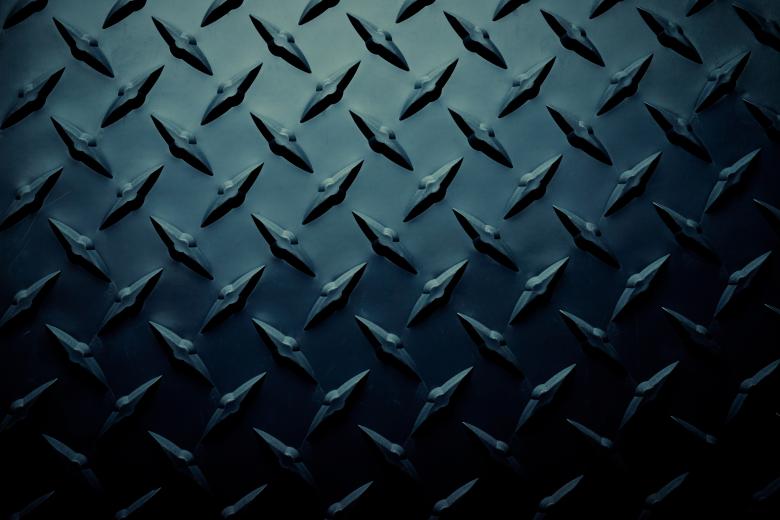 Free stock image of Diamond plate texture created by Secret Agency