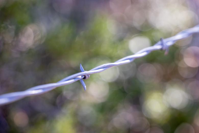 Free stock image of Barbed wire created by Matt Bango