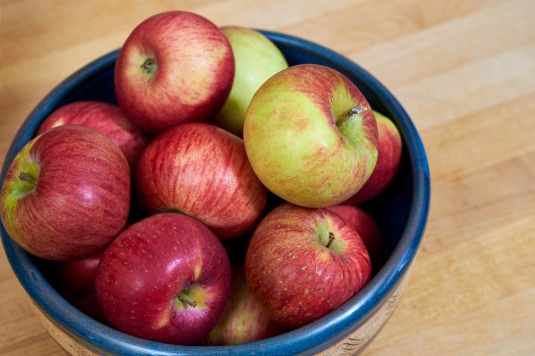 Free stock image of Bowl of apples created by Secret Agency