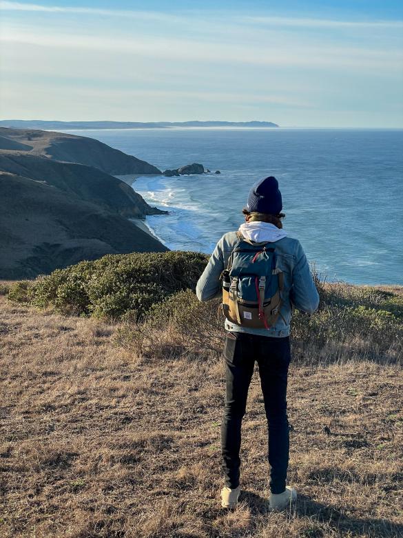 Free stock image of Male hiker created by Matt Bango