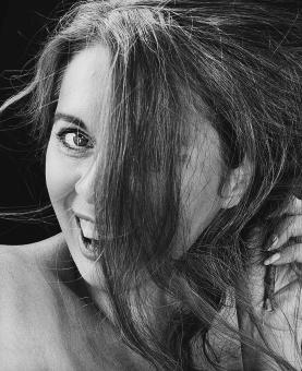 Free Stock Photo of Smiling woman