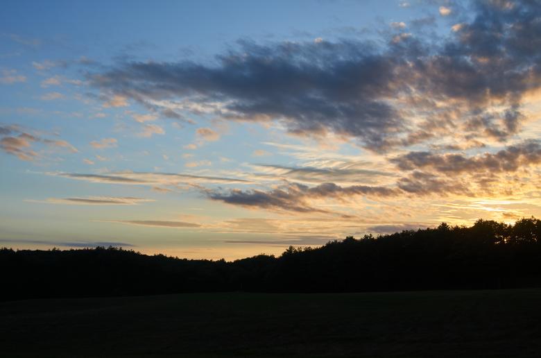 Free stock image of Rural sunset created by Secret Agency