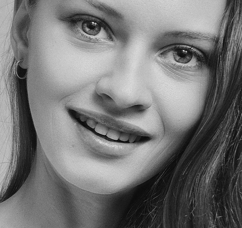 Free stock image of Happy woman created by Alexander Krivitskiy