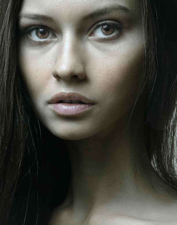 Free stock image of Strong female portrait created by Alexander Krivitskiy
