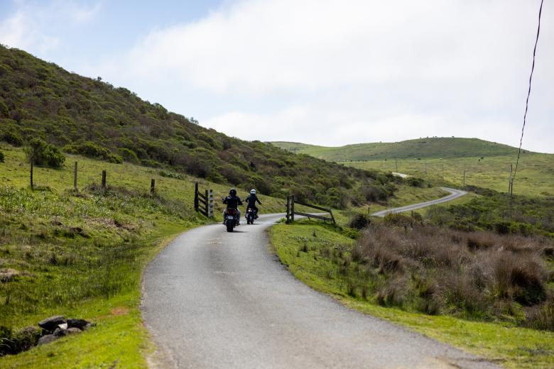 Free stock image of Motorcycles on the road created by Matt Bango