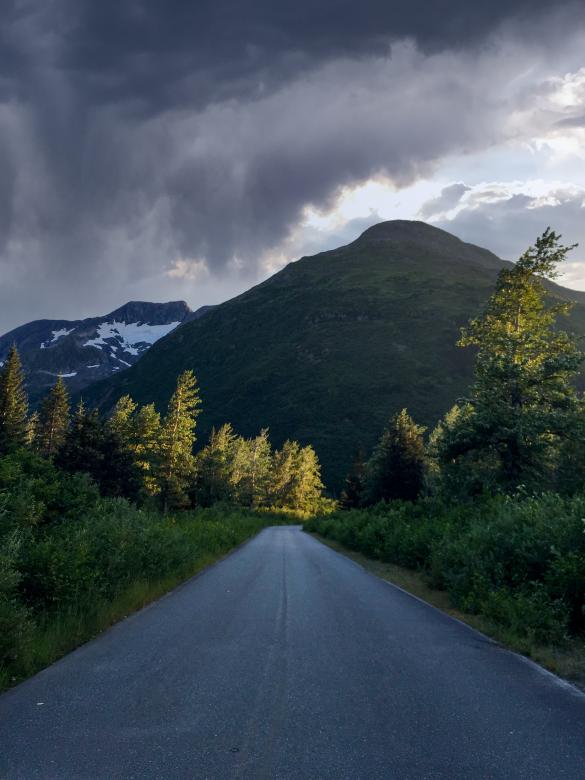 Free stock image of Empty road created by Matt Bango