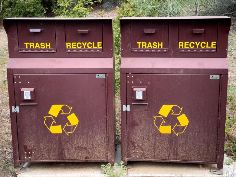 Free stock image of Trash bins created by Matt Bango