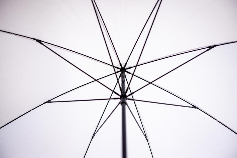 Free stock image of Umbrella abstract created by Matt Bango