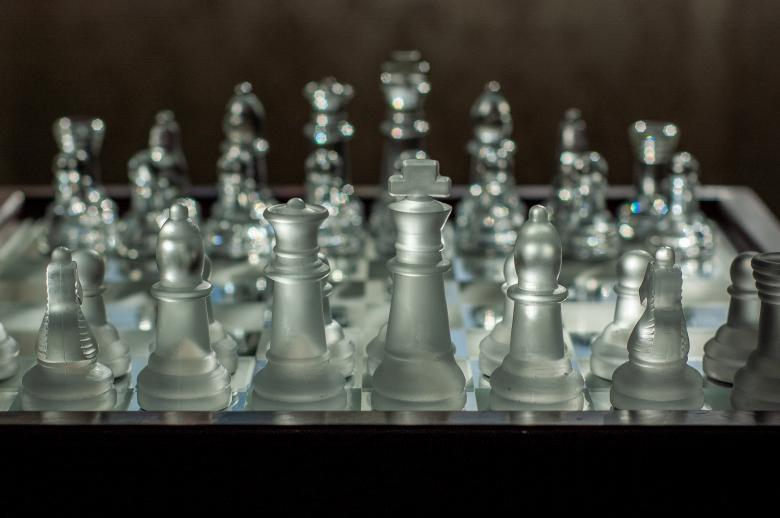 Free stock image of Chess set created by Matt Bango