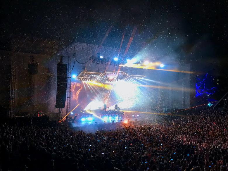 Free stock image of Rock concert created by Matt Bango