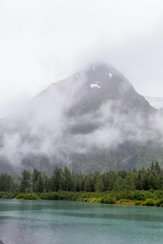 Free stock image of Misty mountain created by Matt Bango