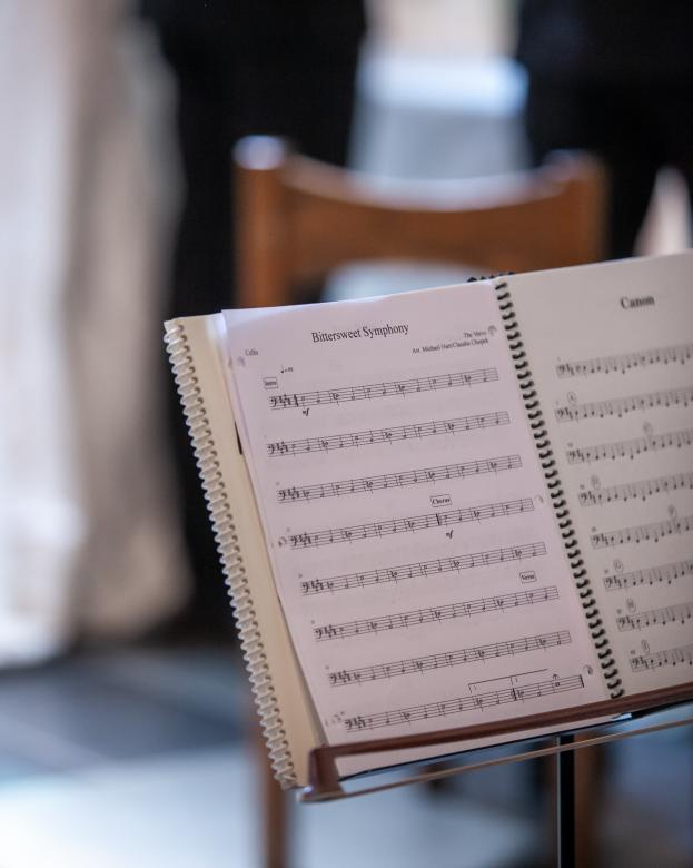 Free stock image of Music sheet created by Matt Bango