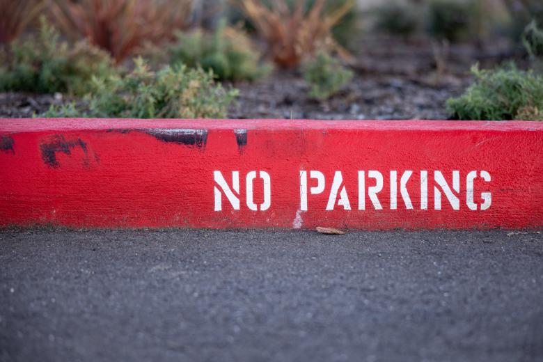 Free stock image of No parking sign created by Matt Bango
