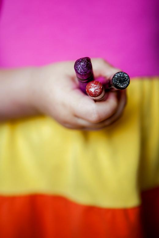 Free stock image of Child with crayons created by Matt Bango