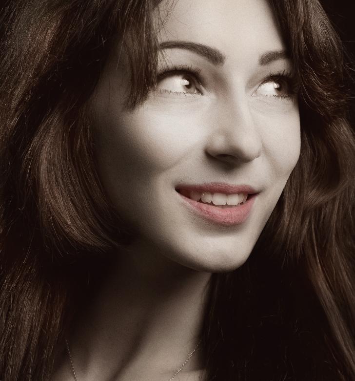 Free stock image of Smiling woman created by Alexander Krivitskiy