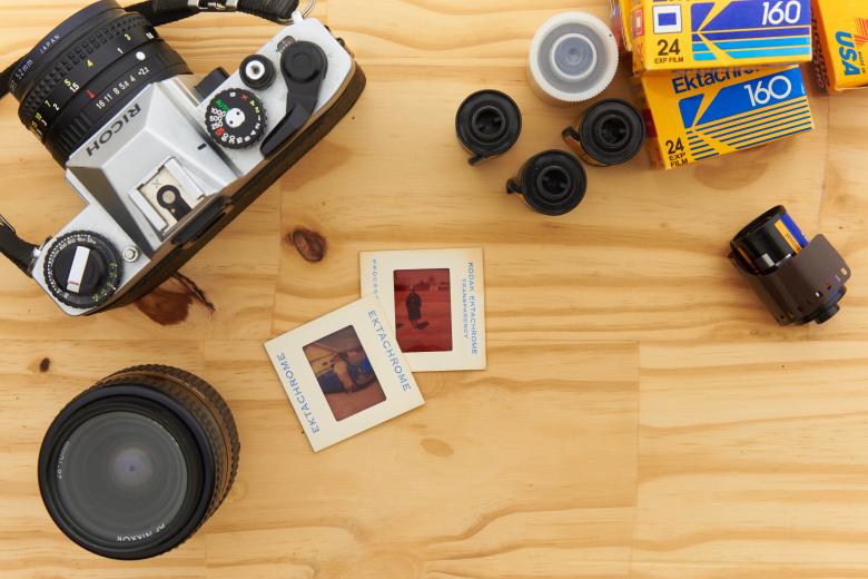 Free stock image of Photography gear flatlay created by Secret Agency