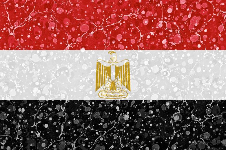 Free stock image of Marbled Flag - Egypt created by Nicolas Raymond