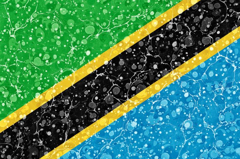 Free stock image of Marbled Flag - Tanzania created by Nicolas Raymond