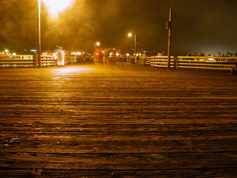 Free stock image of Pier at night created by Secret Agency