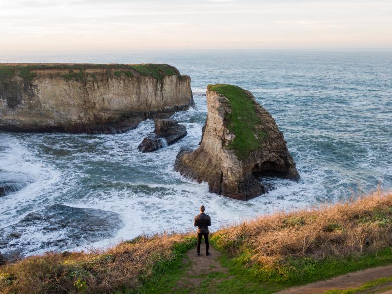 Free stock image of California coast created by Matt Bango