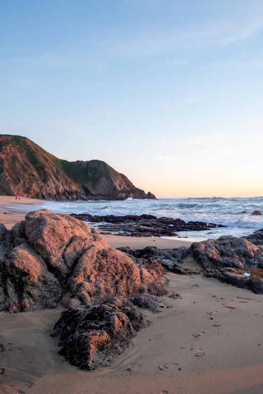 Free stock image of California coast created by Matt Bango