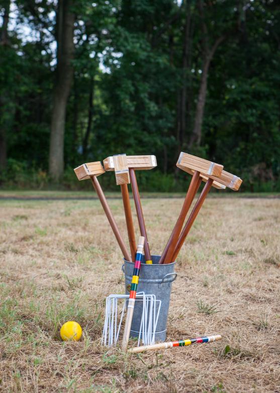 Free stock image of Croquet set created by Matt Bango