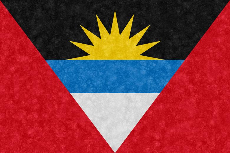Free stock image of Velvet Flag - Antigua and Barbuda created by Nicolas Raymond