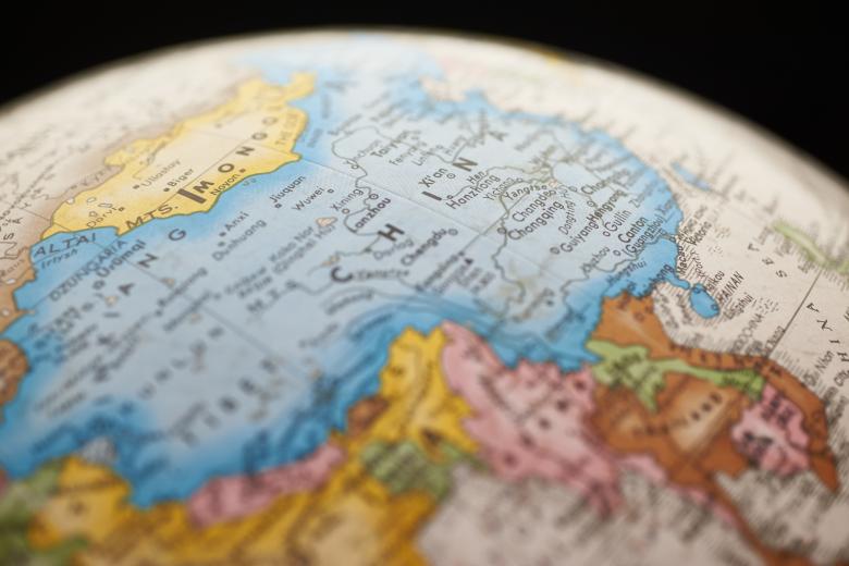 Free stock image of Map of China created by World Maps