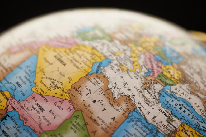 Free stock image of Map of Libya created by World Maps