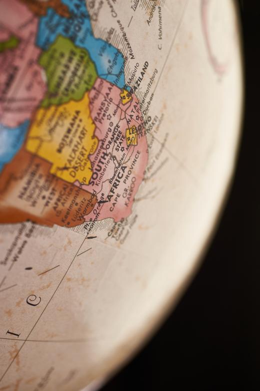 Free stock image of World map created by World Maps