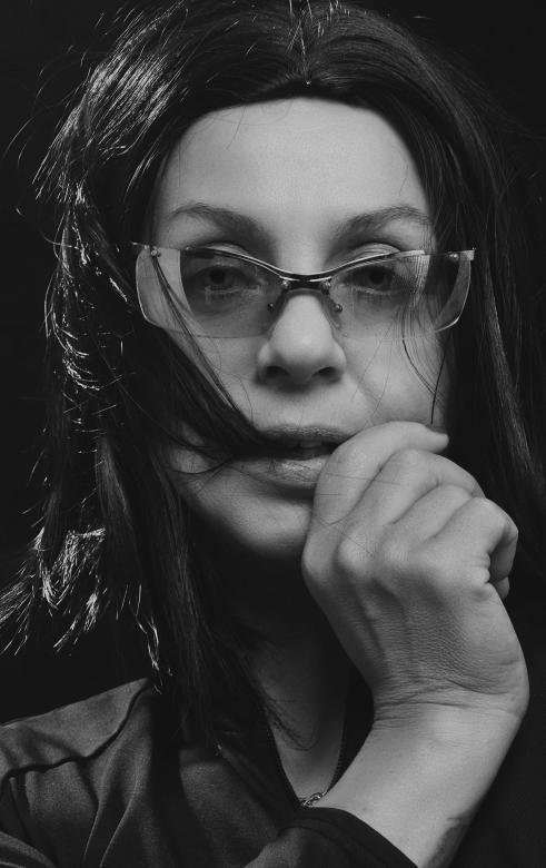 Free stock image of Woman wearing glasses created by Alexander Krivitskiy