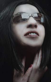 Free Stock Photo of Sunglasses woman