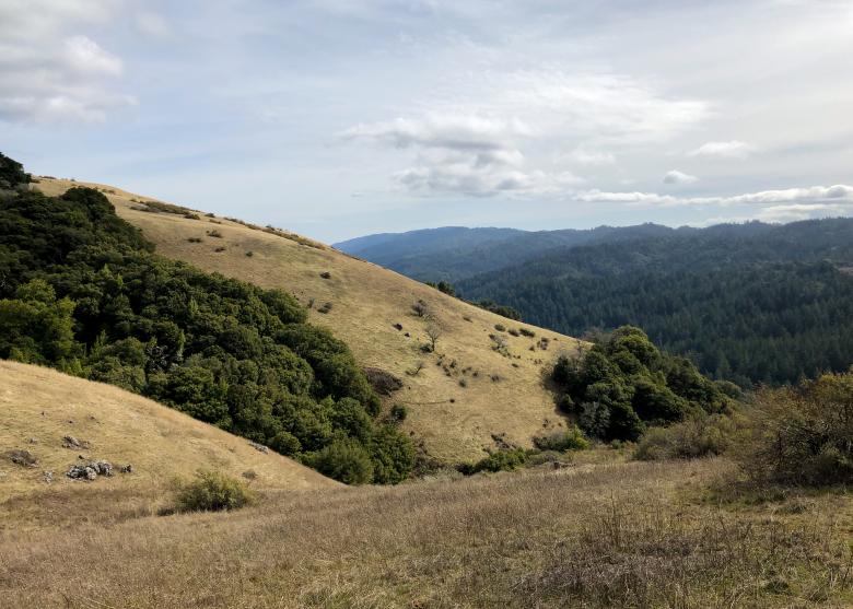 Free stock image of California hills landscape created by Matt Bango