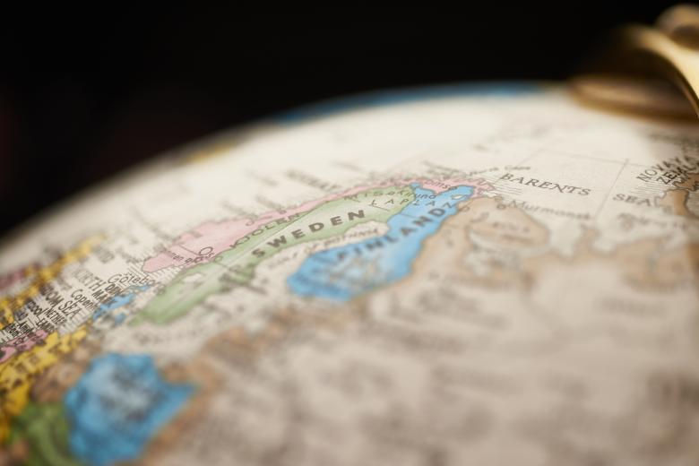 Free stock image of World map created by World Maps