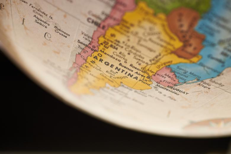 Free stock image of Map of Argentina created by World Maps