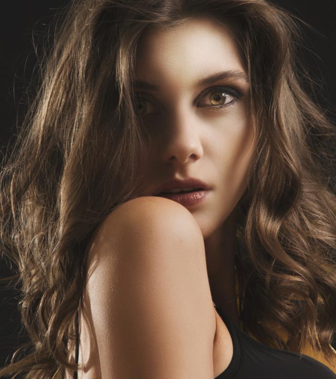 Free stock image of Fashion model portrait created by Alexander Krivitskiy