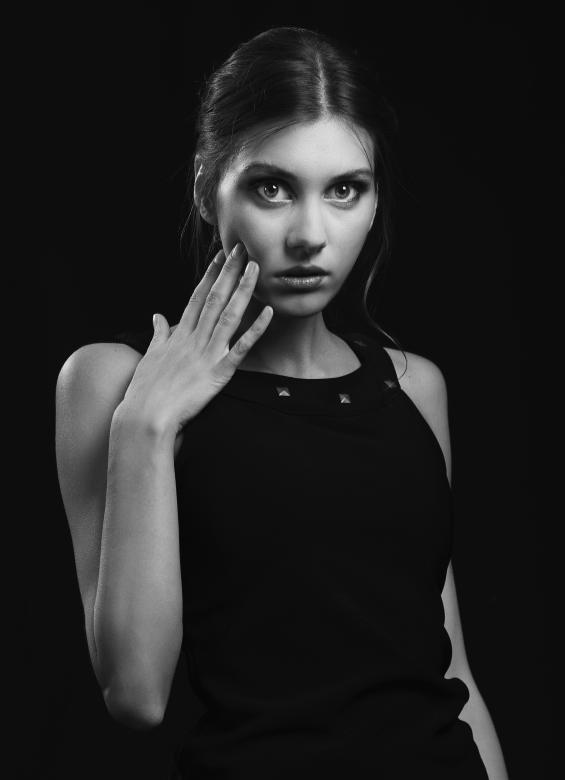 Free stock image of Fashion model created by Alexander Krivitskiy
